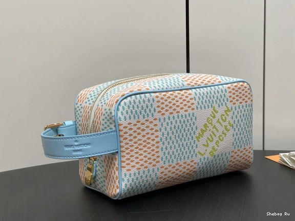 VUITTON bag-23*13*12CM DOPP LOUIS KIT LOCKER 0712